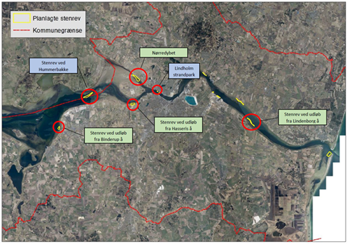 Kysthælper lokation